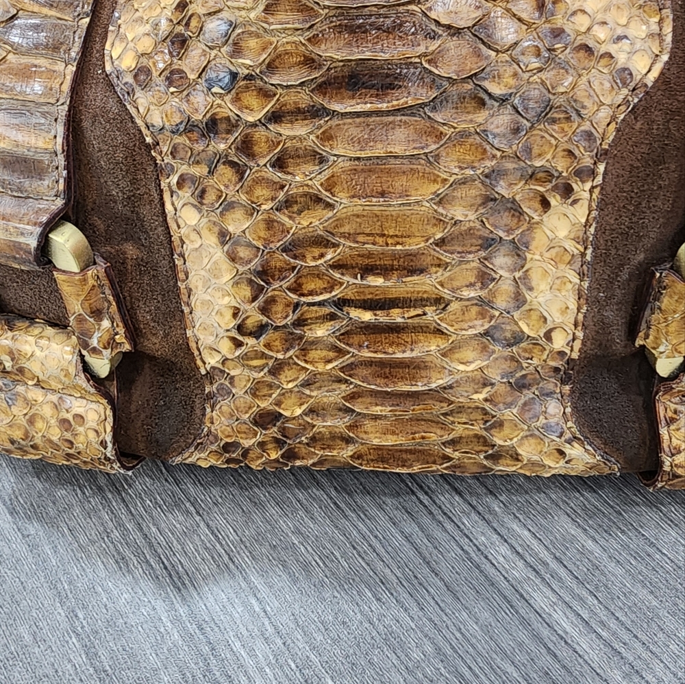 Pre-Loved // Jimmy Choo // Python Bag - image 7